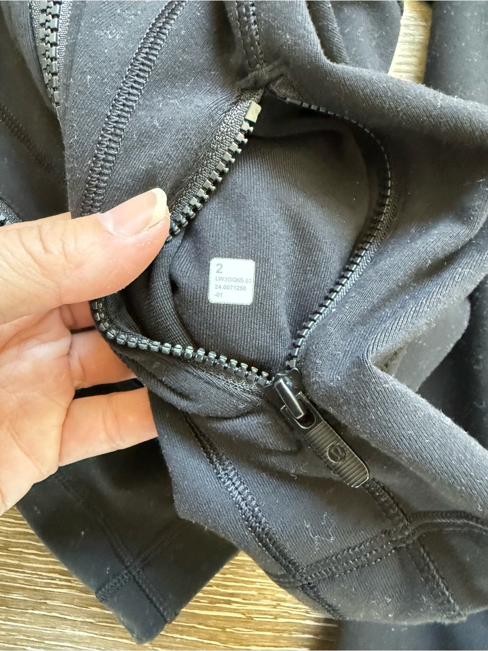 lululemon athletica Black Define Jacket - Picture 3 of 4